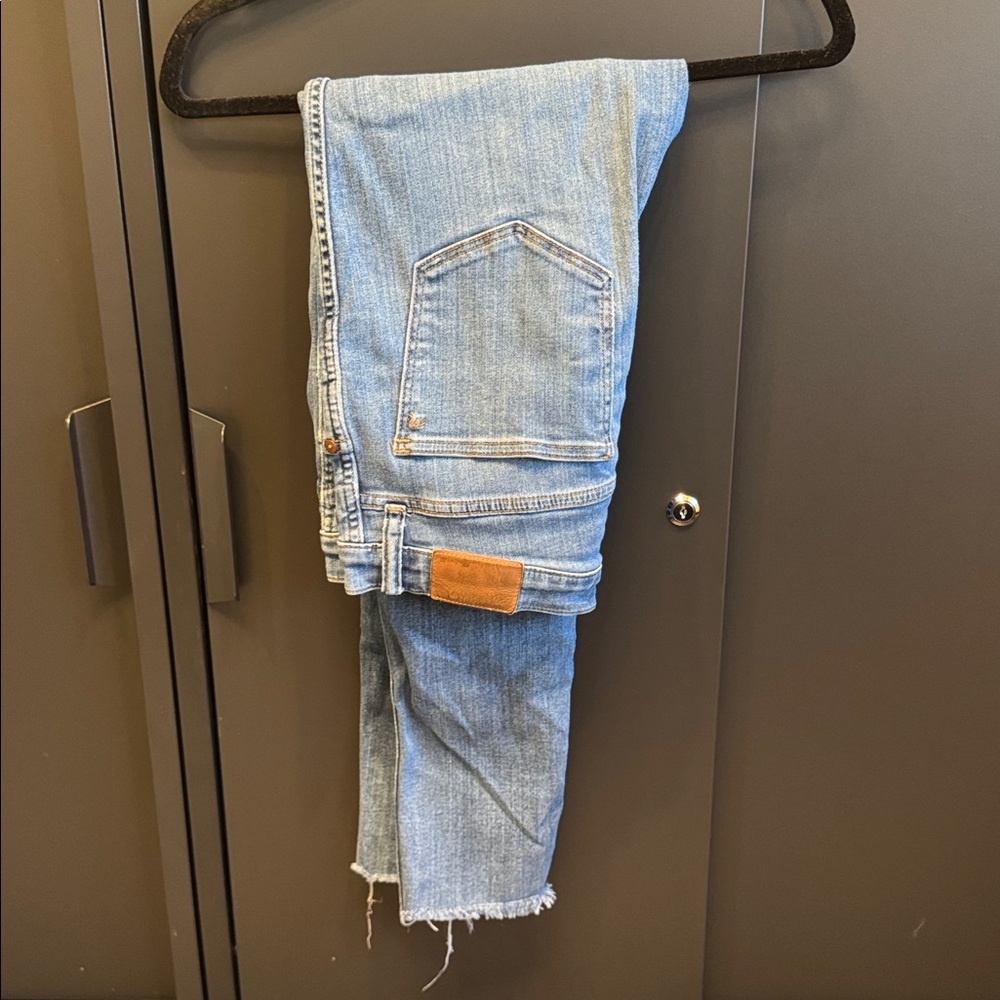 Madewell 10” High-Rise Skinny Denim Jeans, Size 29
